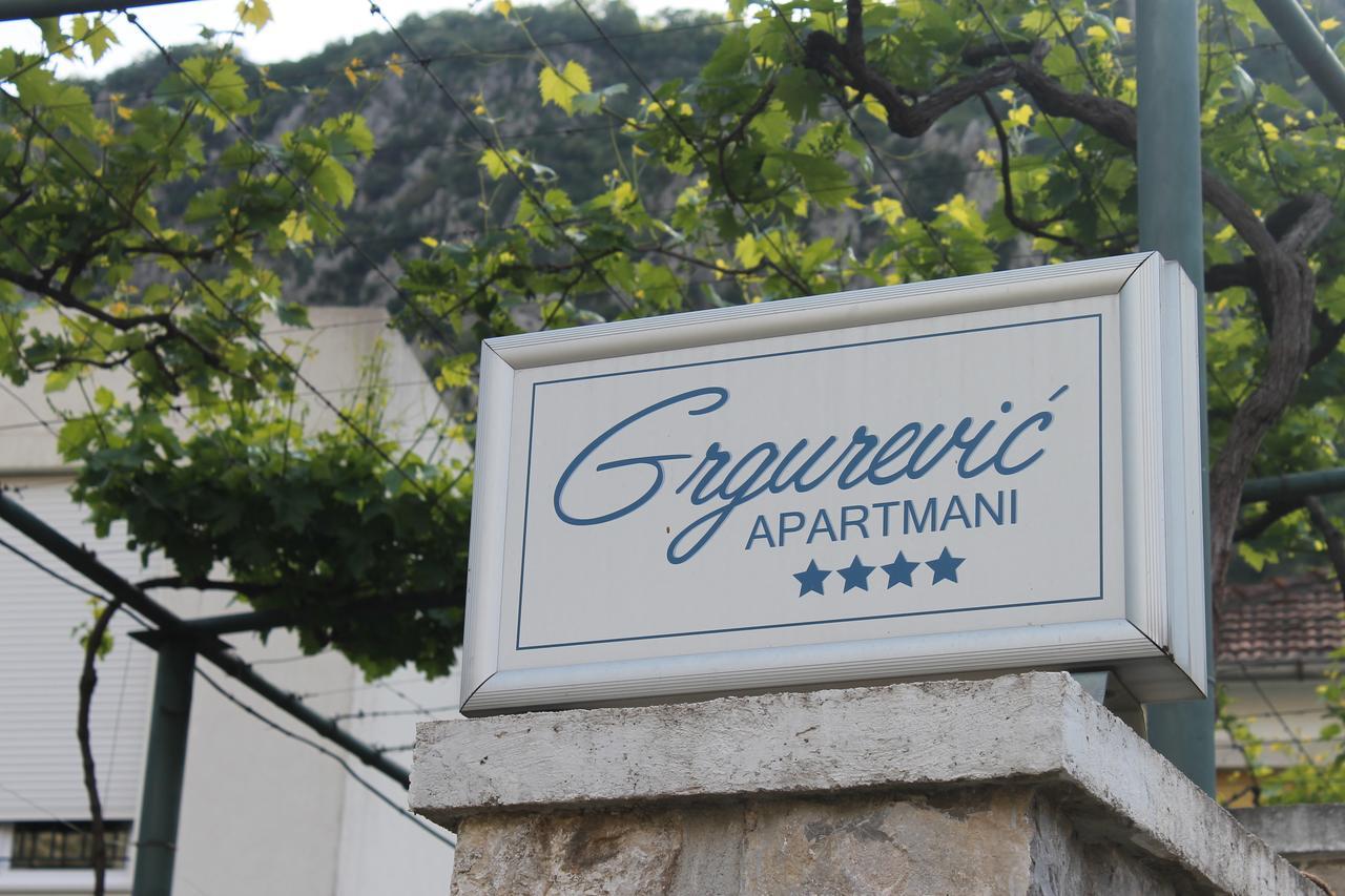Apartments Grgurevic Kotor Extérieur photo