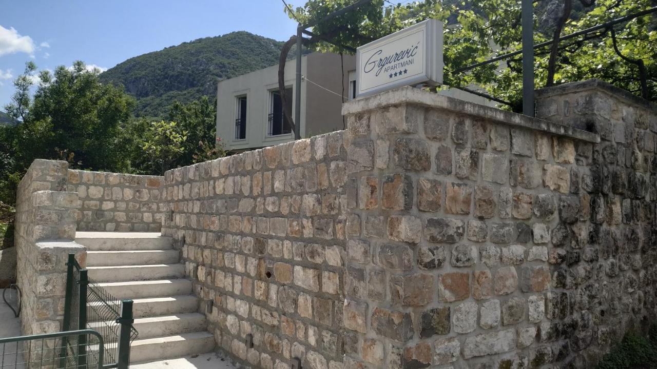 Apartments Grgurevic Kotor Extérieur photo